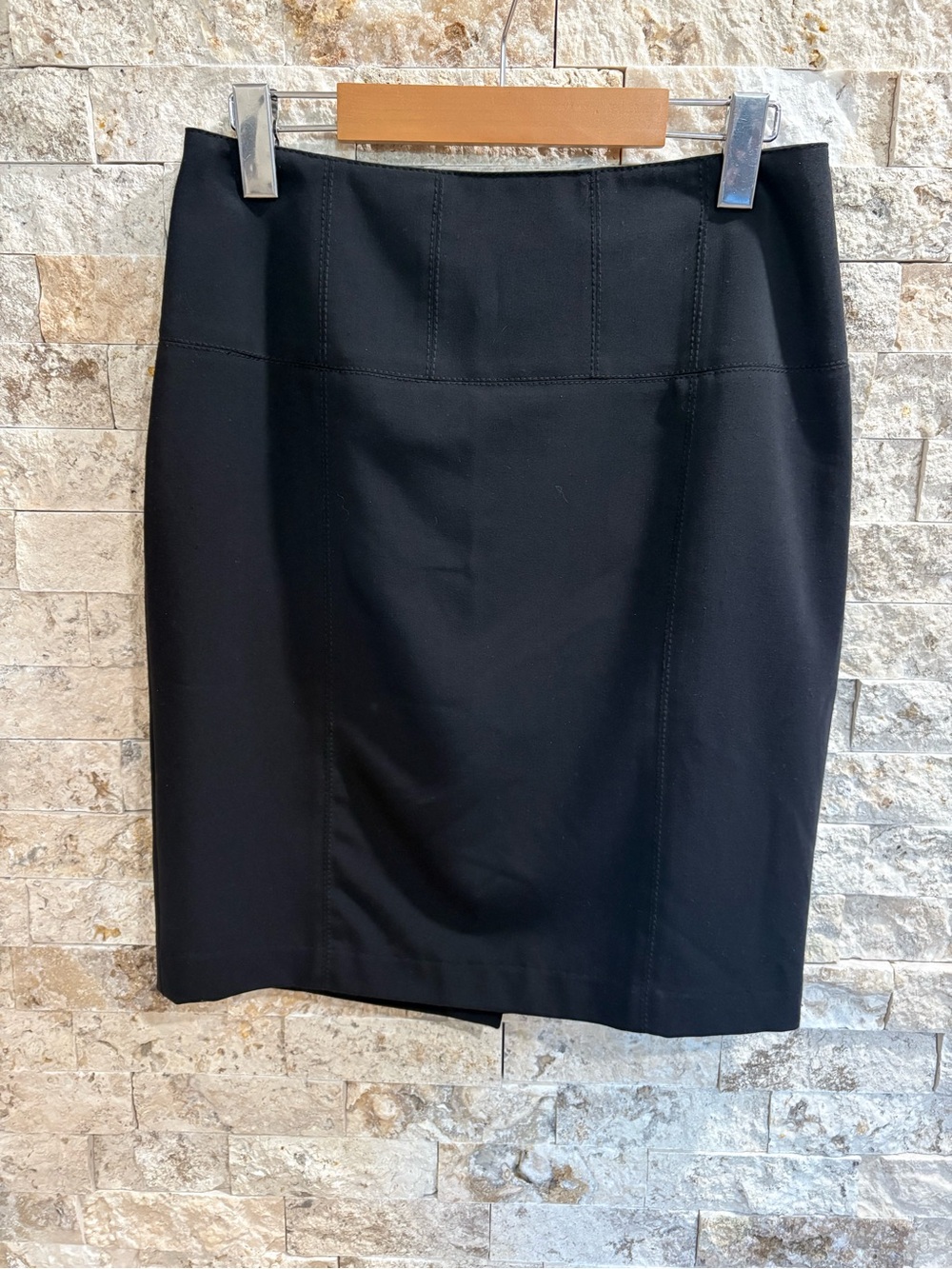 Classic Black Pencil Skirt size‎ 6